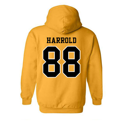 Kennesaw - NCAA Football : Jamari Harrold - Classic Fashion Shersey Hooded Sweatshirt-1