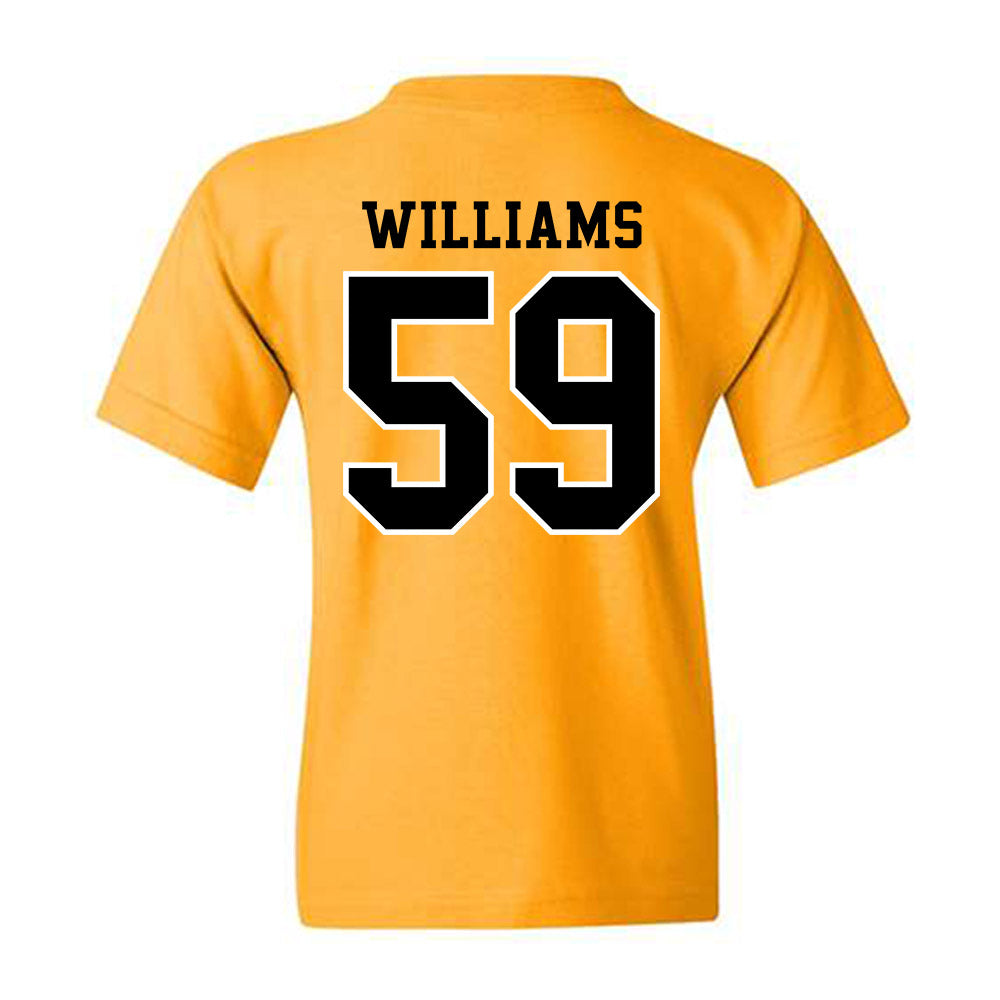 Kennesaw - NCAA Football : Jamiel Williams - Classic Fashion Shersey Youth T-Shirt-1