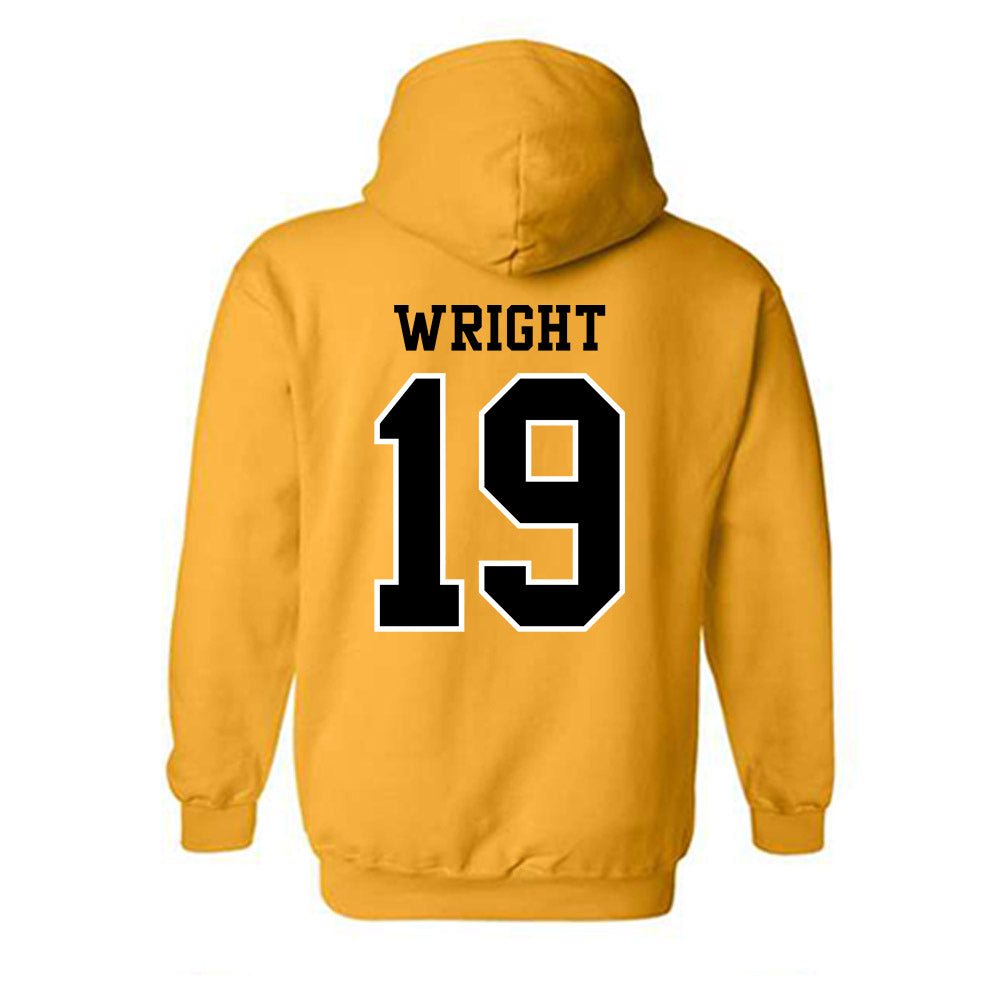 Kennesaw - NCAA Football : Maliki Wright - Classic Fashion Shersey Hooded Sweatshirt-1