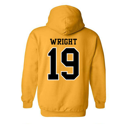 Kennesaw - NCAA Football : Maliki Wright - Classic Fashion Shersey Hooded Sweatshirt-1