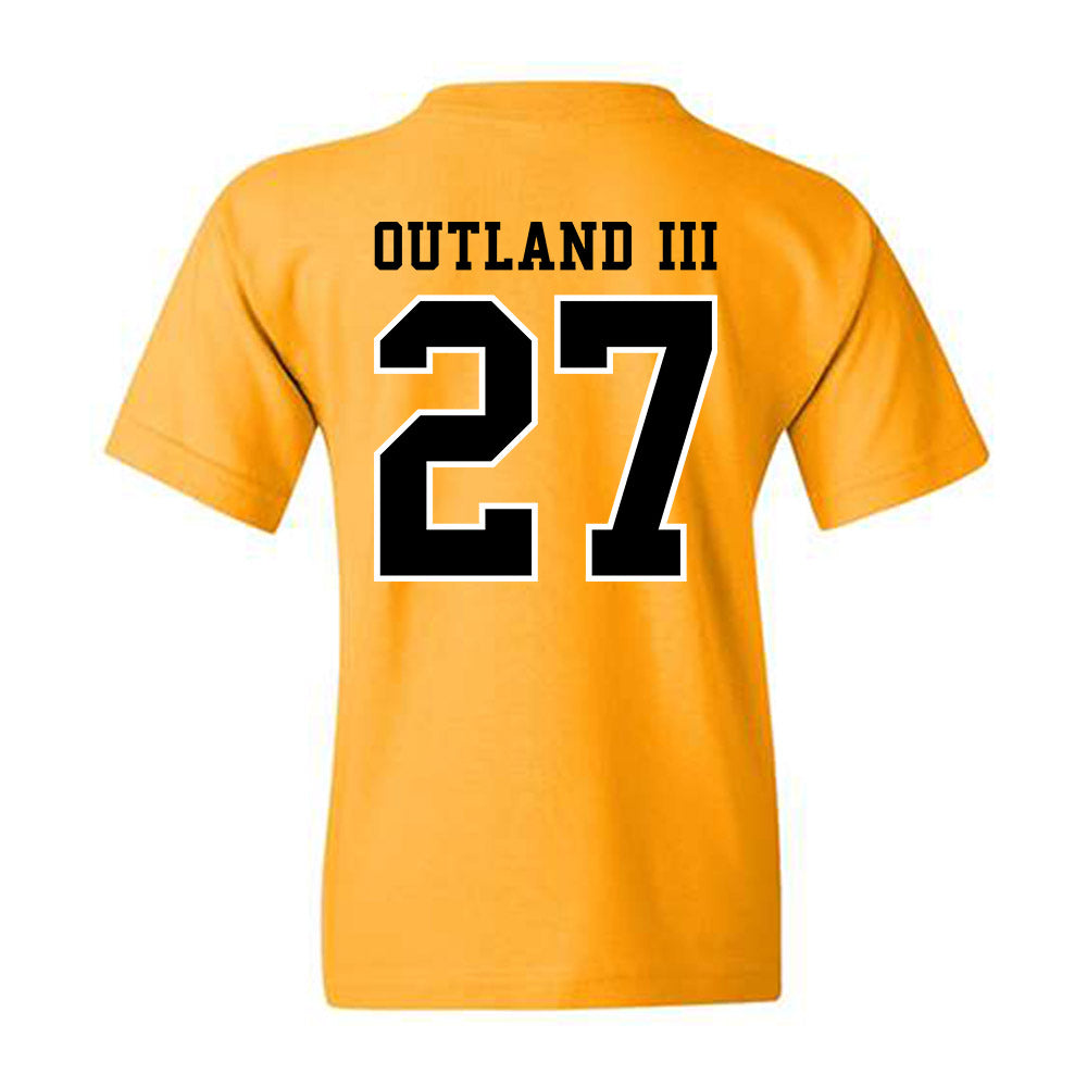Kennesaw - NCAA Football : Clarence Outland III - Classic Fashion Shersey Youth T-Shirt-1