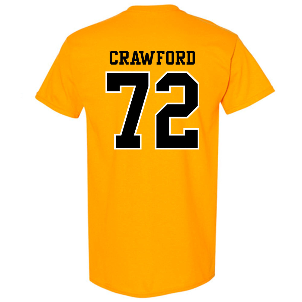Kennesaw - NCAA Football : Haston Crawford - Classic Fashion Shersey T-Shirt-1