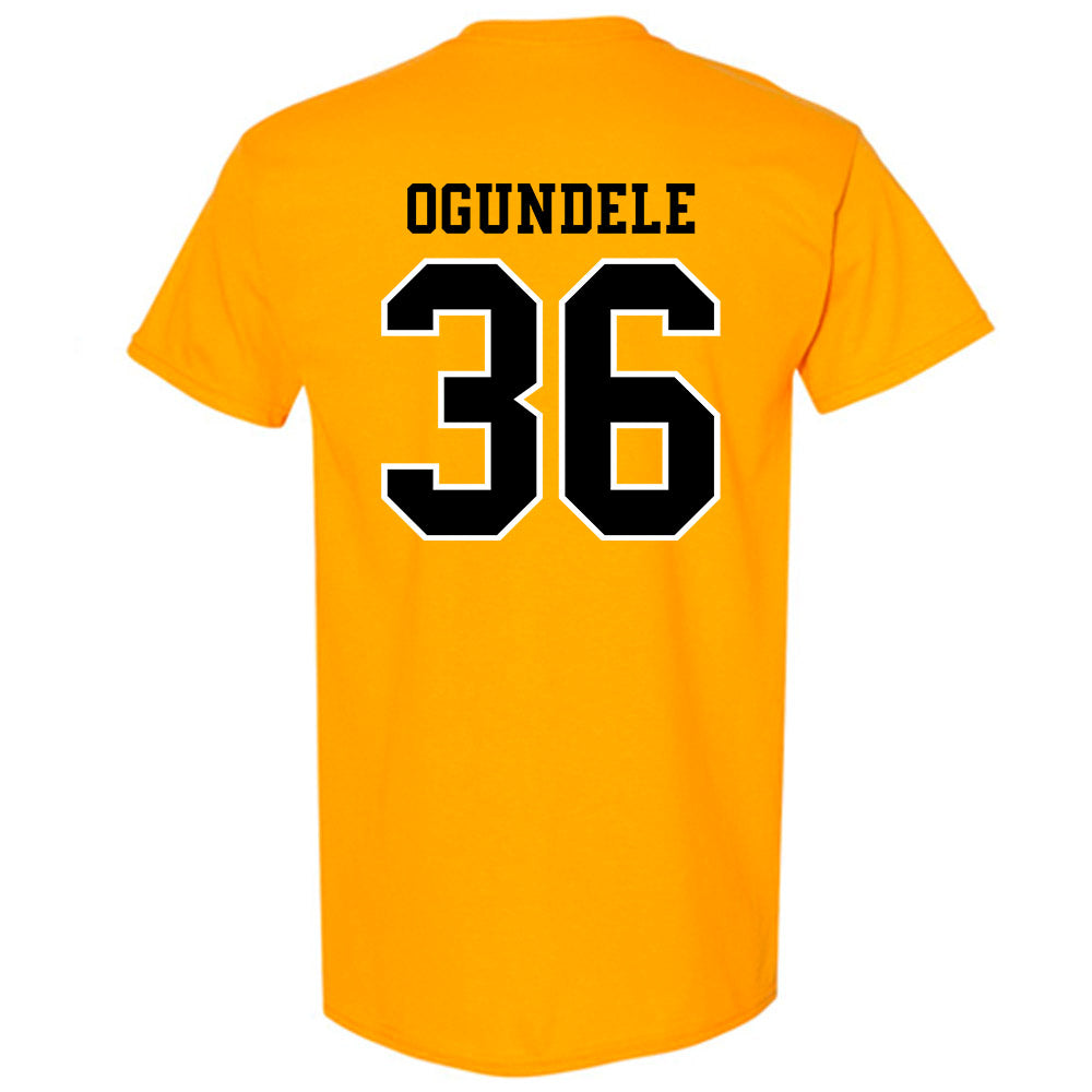 Kennesaw - NCAA Football : Taiwo Ogundele - Classic Fashion Shersey T-Shirt-1
