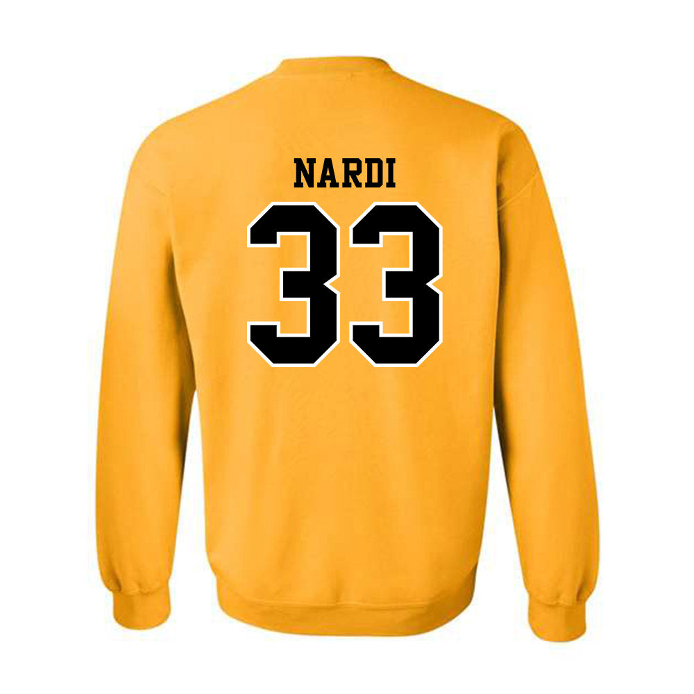 Kennesaw - NCAA Women's Lacrosse : Mia Nardi - Classic Fashion Shersey Crewneck Sweatshirt-1