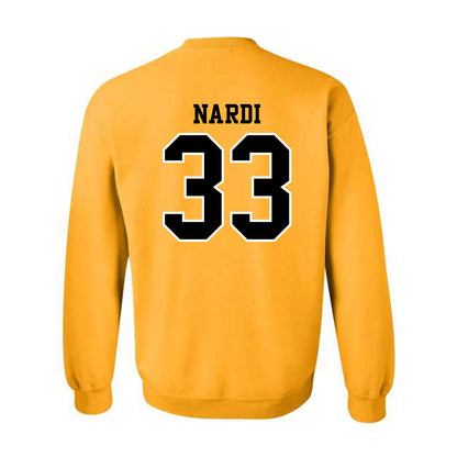 Kennesaw - NCAA Women's Lacrosse : Mia Nardi - Classic Fashion Shersey Crewneck Sweatshirt-1