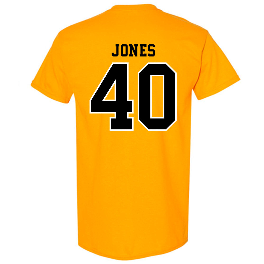 Kennesaw - NCAA Football : Amarion Jones - Classic Fashion Shersey T-Shirt-1