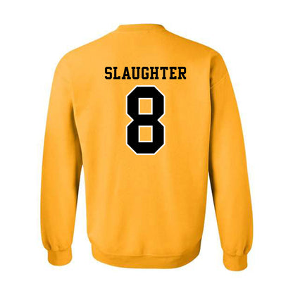 Kennesaw - NCAA Football : Devaughn Slaughter - Classic Fashion Shersey Crewneck Sweatshirt-1