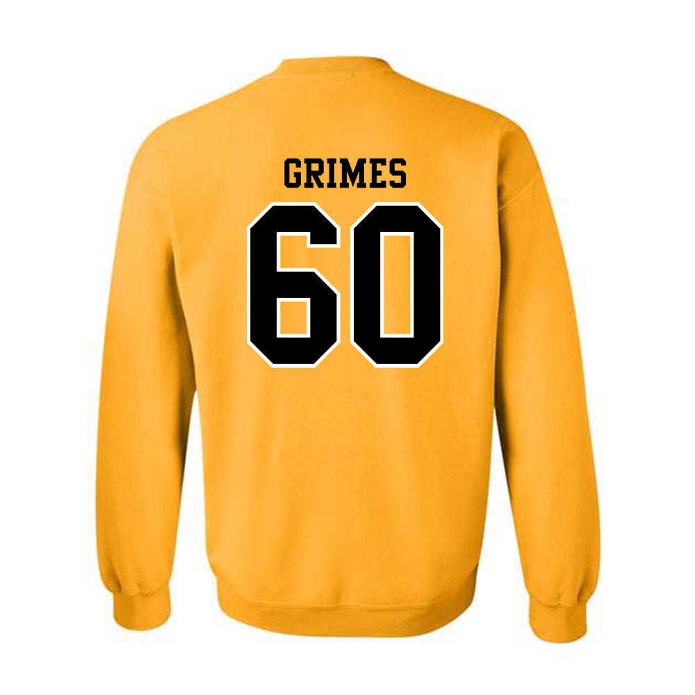 Kennesaw - NCAA Football : Jaiden Grimes - Classic Fashion Shersey Crewneck Sweatshirt-1