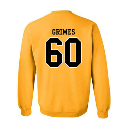 Kennesaw - NCAA Football : Jaiden Grimes - Classic Fashion Shersey Crewneck Sweatshirt-1