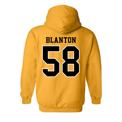 Kennesaw - NCAA Football : Ben Blanton - Classic Fashion Shersey Hooded Sweatshirt-1