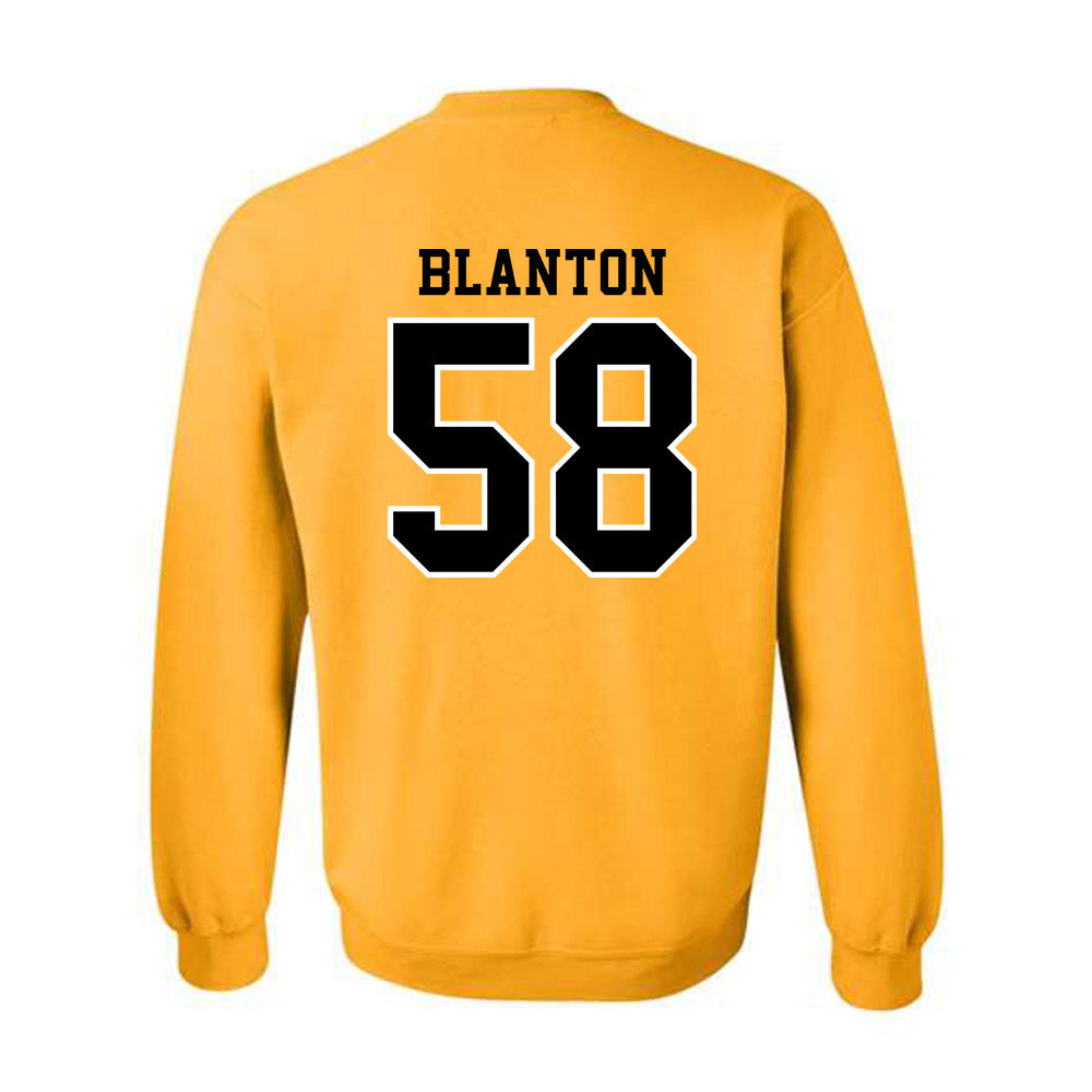 Kennesaw - NCAA Football : Ben Blanton - Classic Fashion Shersey Crewneck Sweatshirt-1