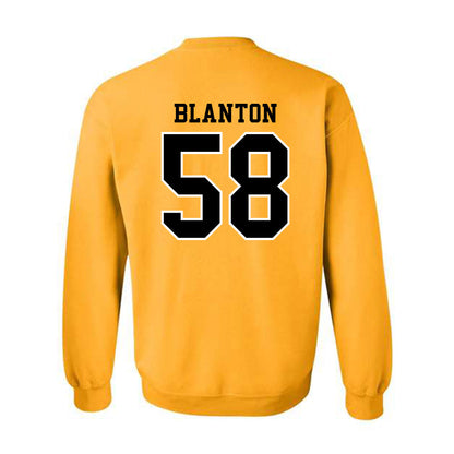 Kennesaw - NCAA Football : Ben Blanton - Classic Fashion Shersey Crewneck Sweatshirt-1