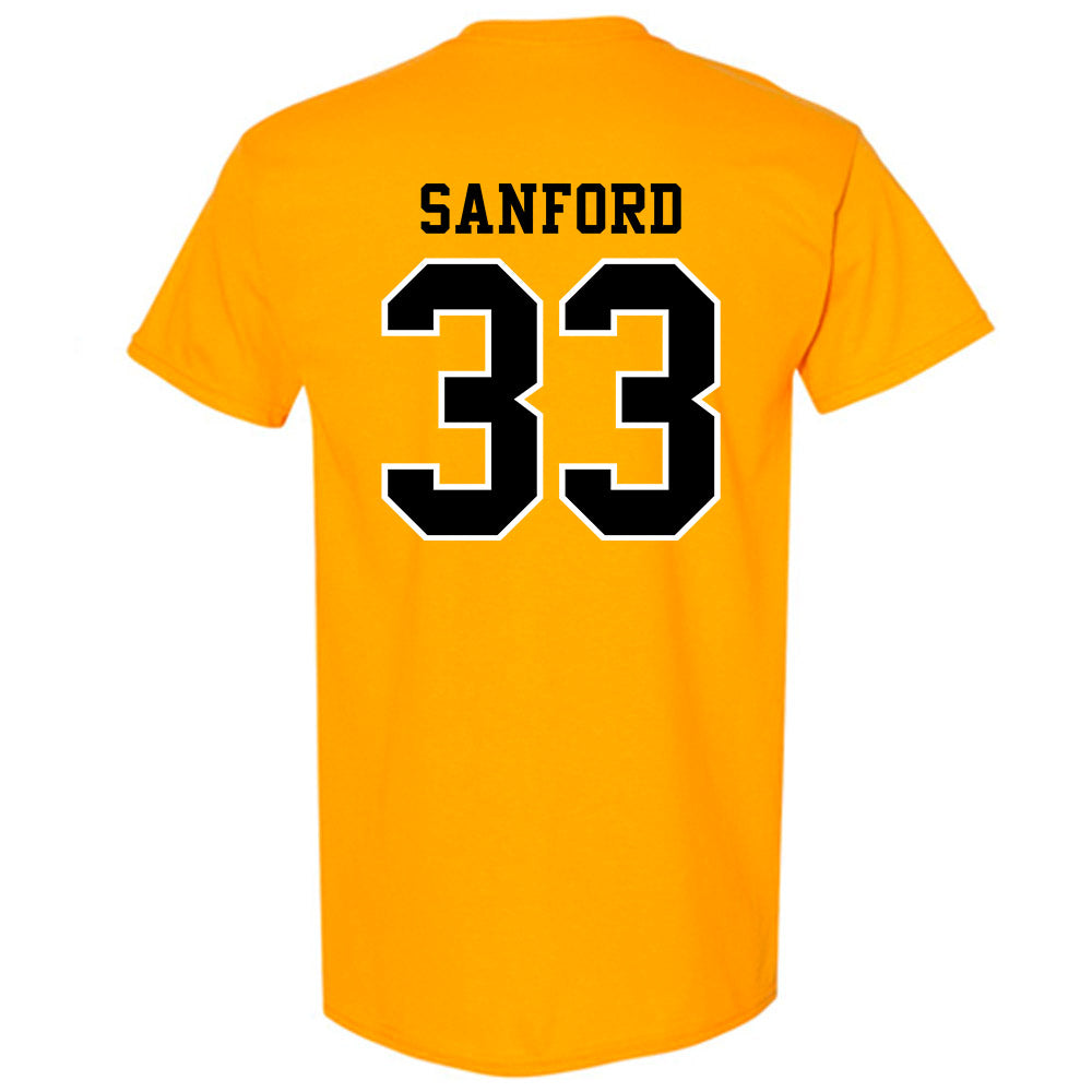 Kennesaw - NCAA Football : Montra Sanford - Classic Fashion Shersey T-Shirt-1