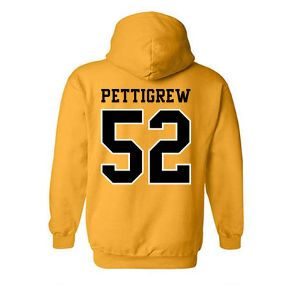 Kennesaw - NCAA Football : Havik Pettigrew - Classic Fashion Shersey Hooded Sweatshirt-1