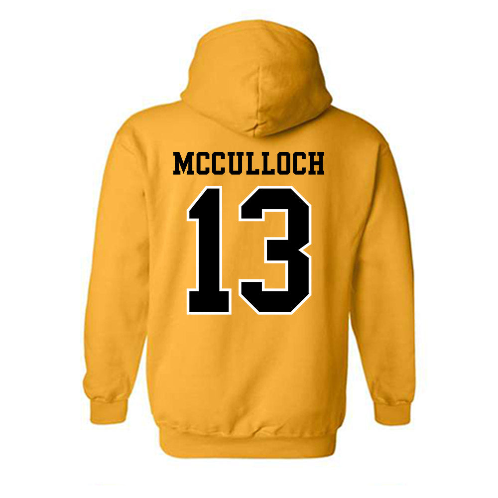 Kennesaw - NCAA Women's Soccer : Paris McCulloch - Classic Fashion Shersey Hooded Sweatshirt-1