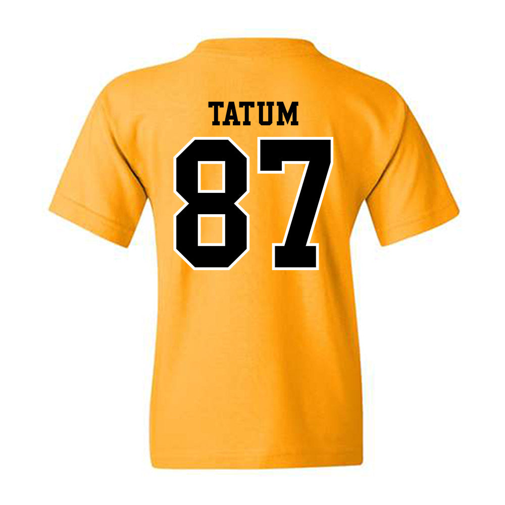 Kennesaw - NCAA Football : Chase Tatum - Classic Fashion Shersey Youth T-Shirt-1