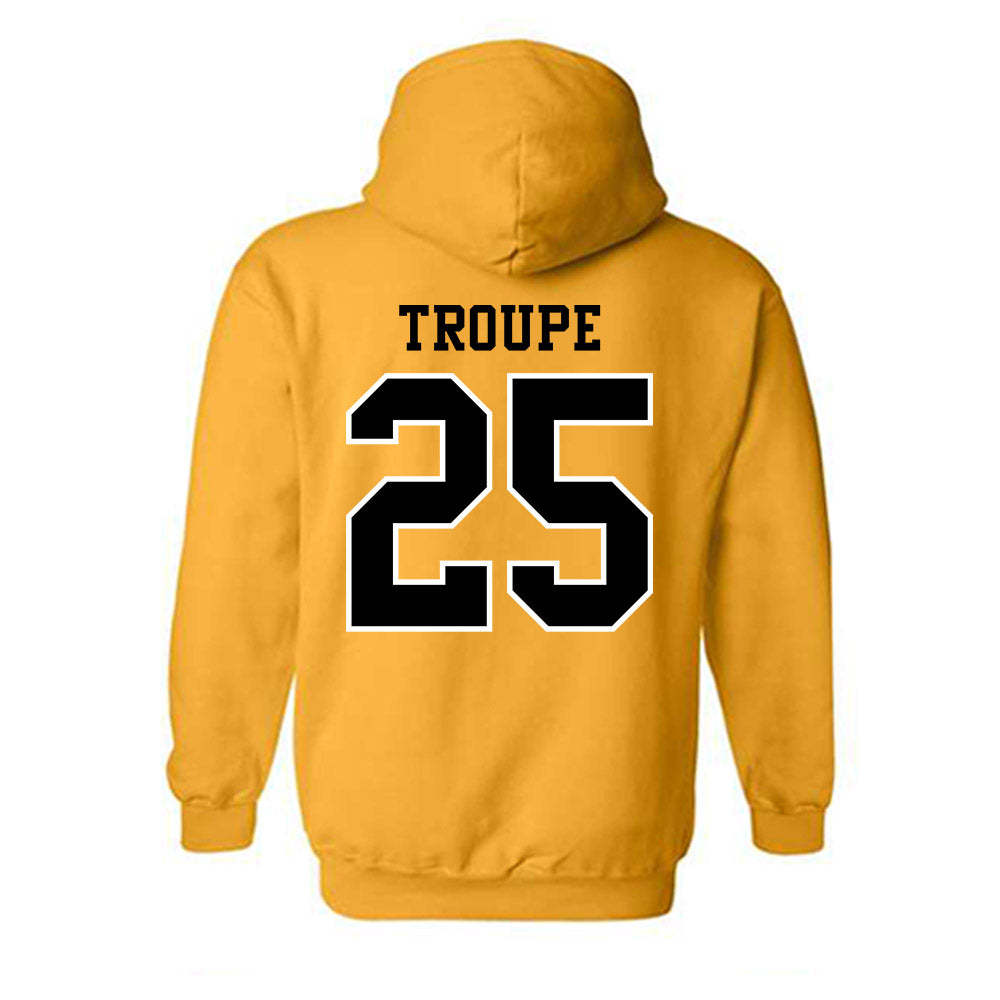 Kennesaw - NCAA Football : Joshua Troupe - Classic Fashion Shersey Hooded Sweatshirt-1