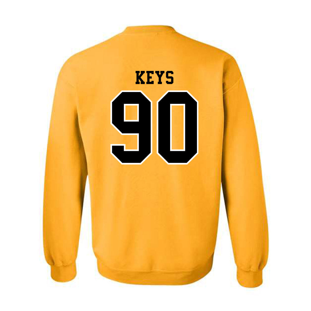 Kennesaw - NCAA Football : Jonathan Keys - Classic Fashion Shersey Crewneck Sweatshirt-1