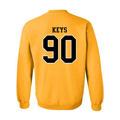 Kennesaw - NCAA Football : Jonathan Keys - Classic Fashion Shersey Crewneck Sweatshirt-1