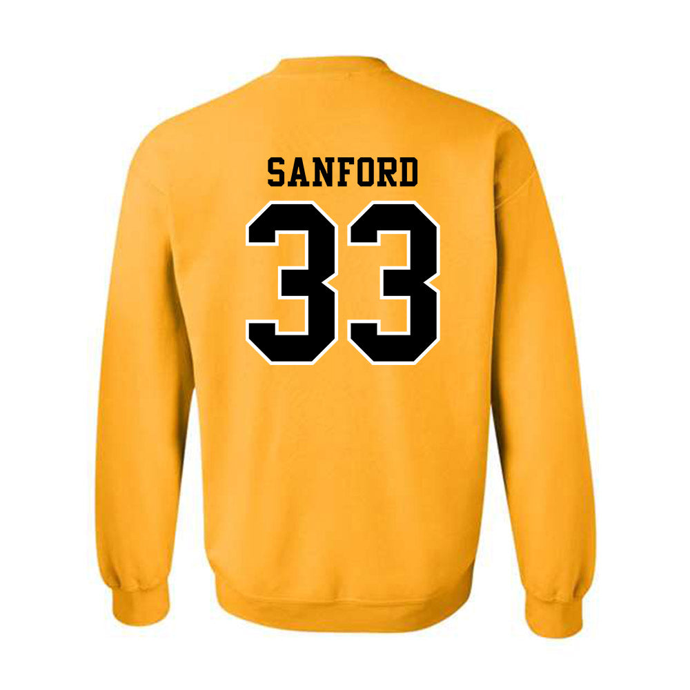 Kennesaw - NCAA Football : Montra Sanford - Classic Fashion Shersey Crewneck Sweatshirt-1