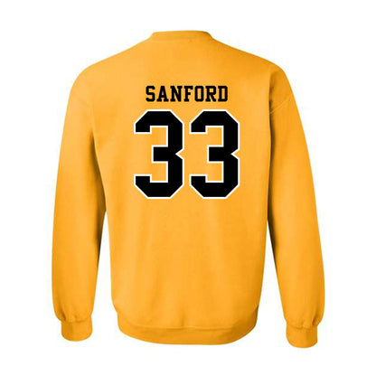 Kennesaw - NCAA Football : Montra Sanford - Classic Fashion Shersey Crewneck Sweatshirt-1