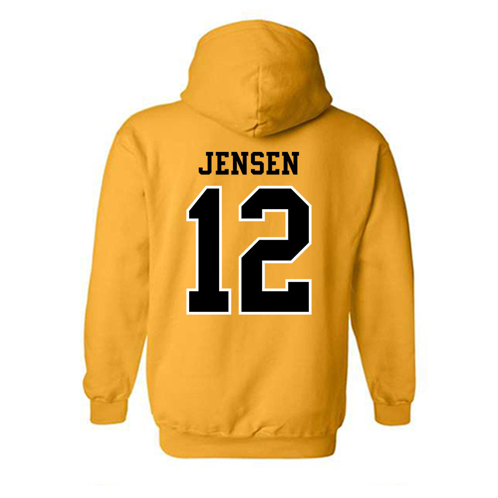 Kennesaw - NCAA Women's Soccer : Mai Jensen - Classic Fashion Shersey Hooded Sweatshirt-1