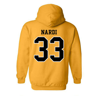 Kennesaw - NCAA Women's Lacrosse : Mia Nardi - Classic Fashion Shersey Hooded Sweatshirt-1