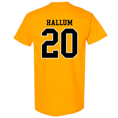 Kennesaw - NCAA Football : Tyler Hallum - Classic Fashion Shersey T-Shirt-1