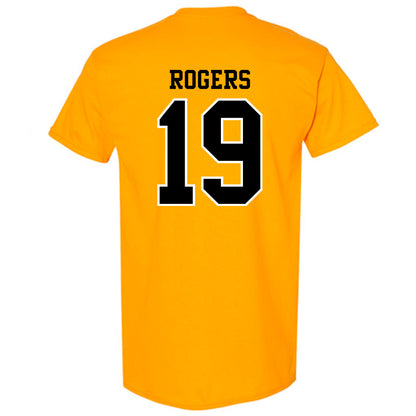 Kennesaw - NCAA Football : Javon Rogers - Classic Fashion Shersey T-Shirt-1
