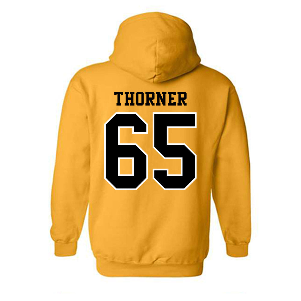 Kennesaw - NCAA Football : Nicholas Thorner - Classic Fashion Shersey Hooded Sweatshirt-1