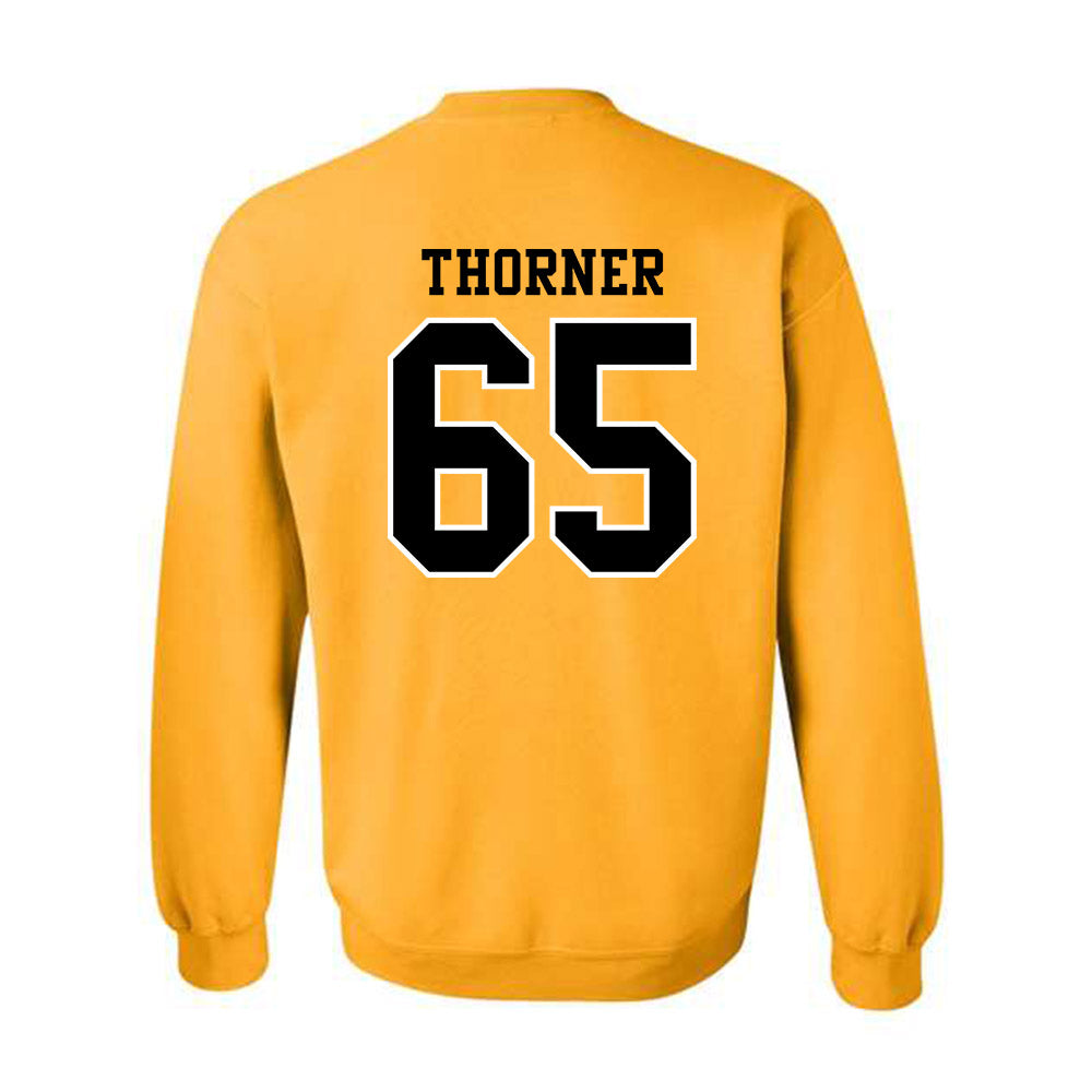 Kennesaw - NCAA Football : Nicholas Thorner - Classic Fashion Shersey Crewneck Sweatshirt-1