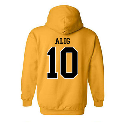 Kennesaw - NCAA Baseball : Wesley Alig - Classic Fashion Shersey Hooded Sweatshirt-1