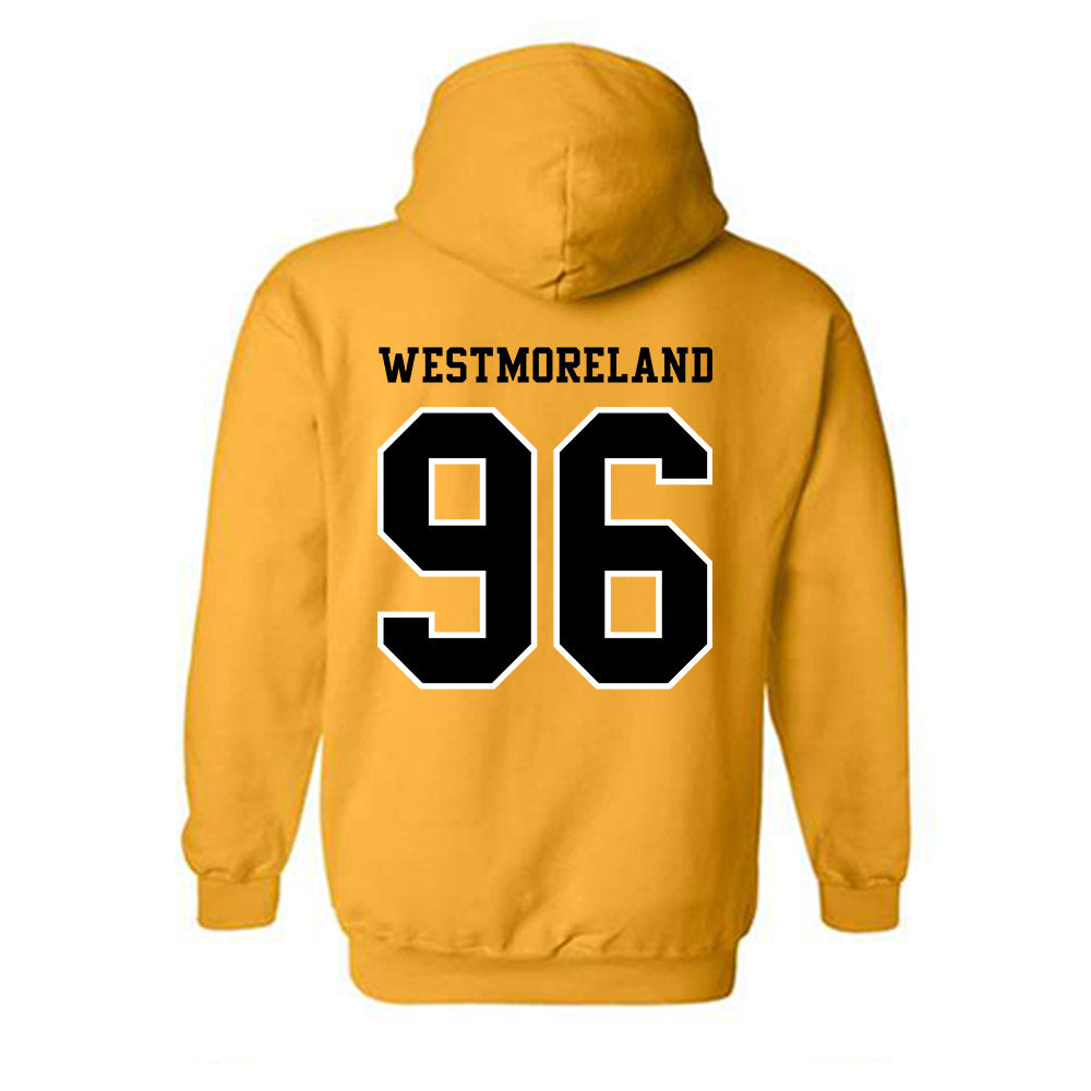 Kennesaw - NCAA Football : Donovan Westmoreland - Classic Fashion Shersey Hooded Sweatshirt-1