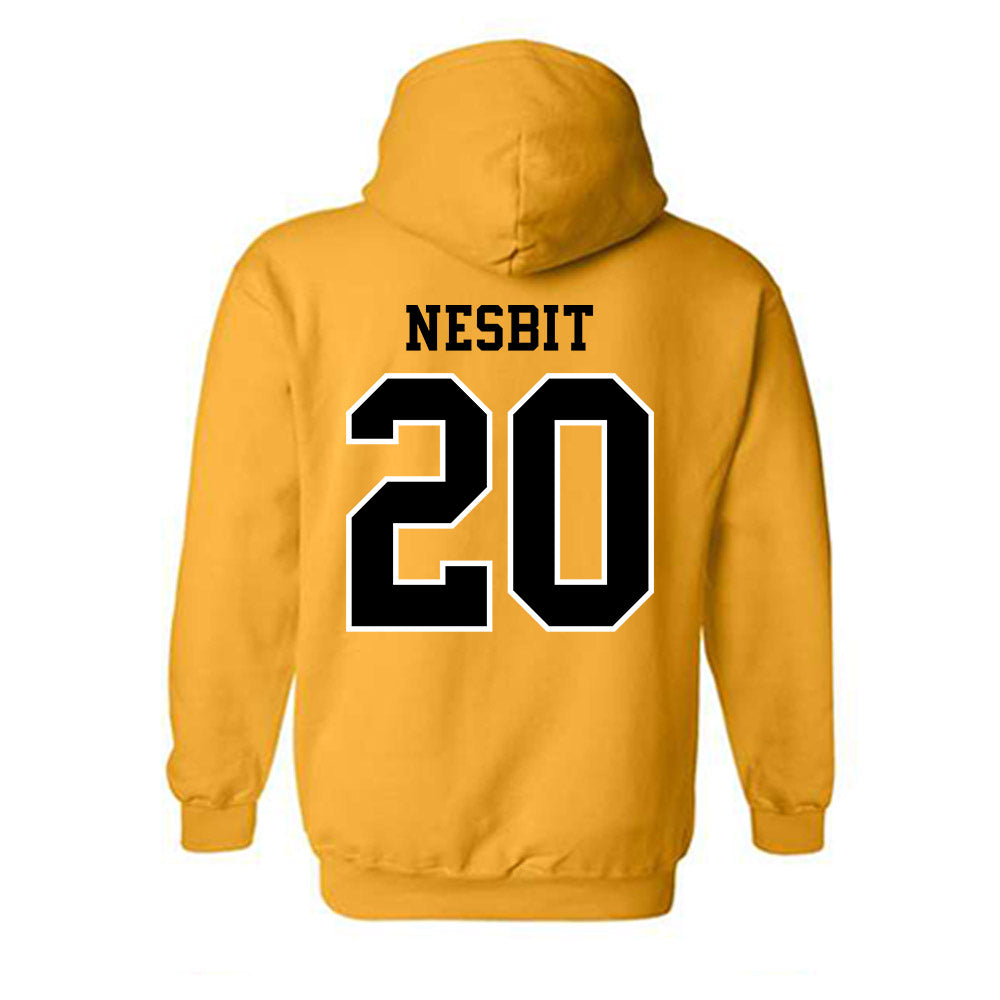 Kennesaw - NCAA Women's Soccer : Alana Nesbit - Classic Fashion Shersey Hooded Sweatshirt-1