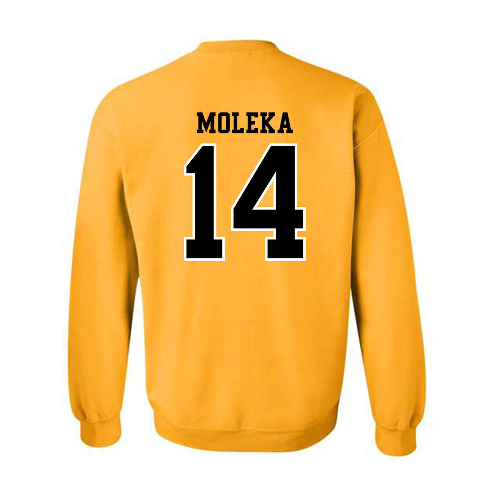 Kennesaw - NCAA Women's Soccer : Naomi Moleka - Classic Fashion Shersey Crewneck Sweatshirt-1