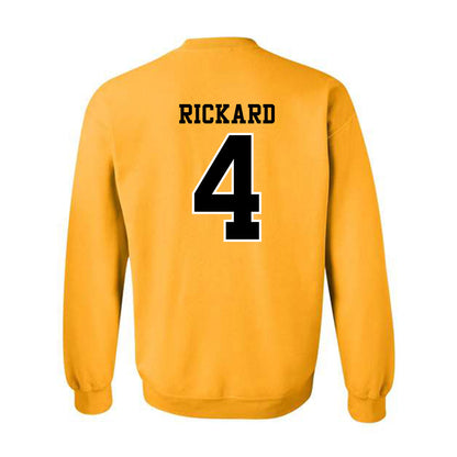 Kennesaw - NCAA Men's Basketball : Kaden Rickard - Classic Fashion Shersey Crewneck Sweatshirt-1