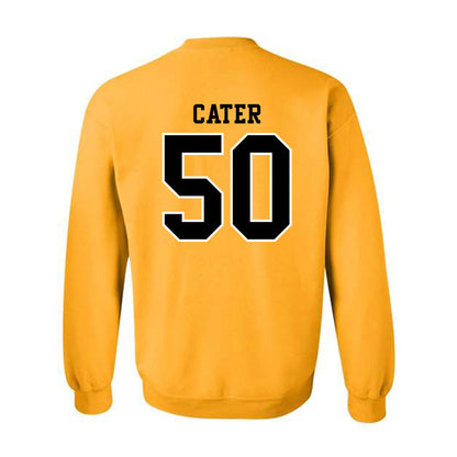 Kennesaw - NCAA Football : Anthony Cater - Classic Fashion Shersey Crewneck Sweatshirt-1