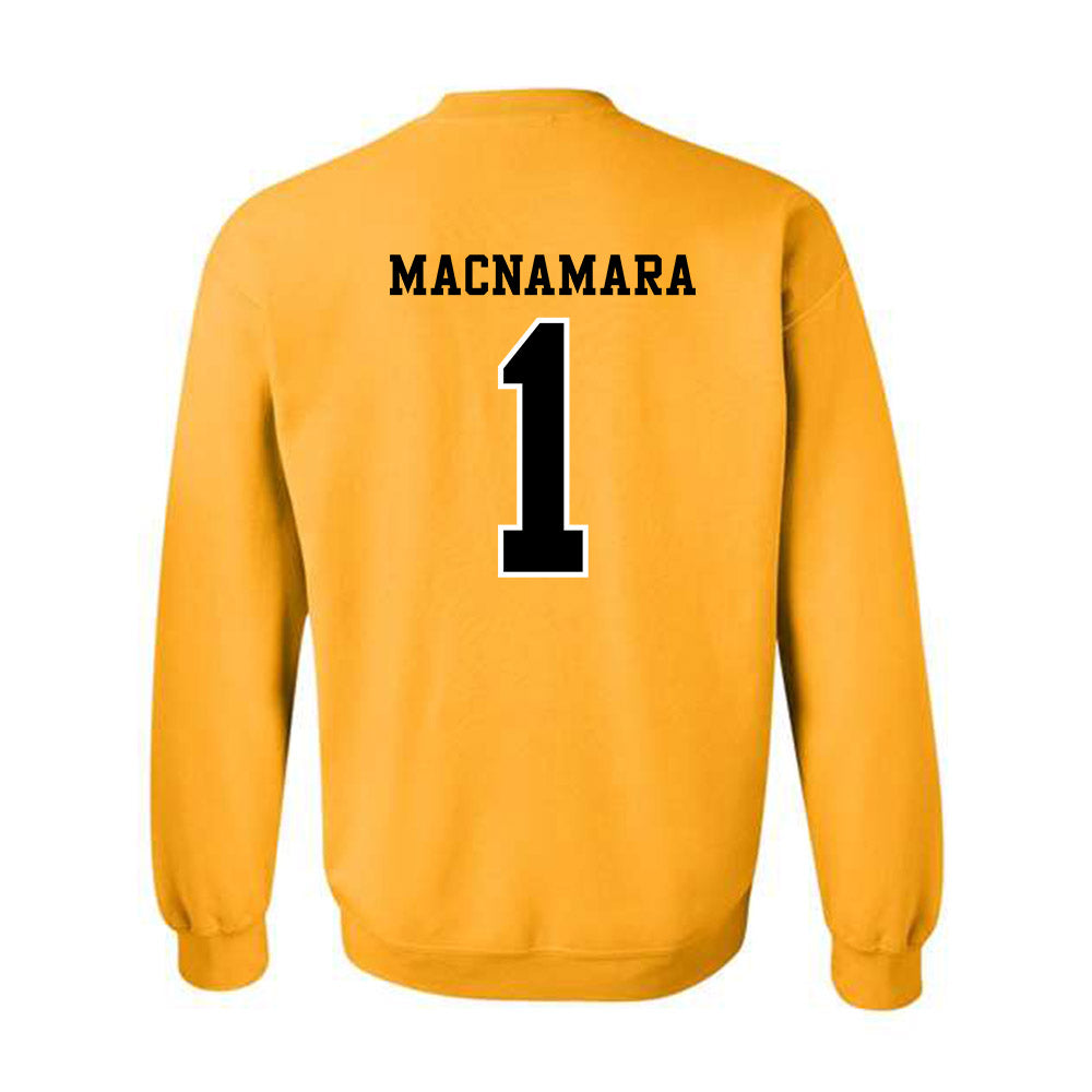 Kennesaw - NCAA Women's Lacrosse : Grace Macnamara - Classic Fashion Shersey Crewneck Sweatshirt-1