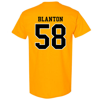 Kennesaw - NCAA Football : Ben Blanton - Classic Fashion Shersey T-Shirt-1