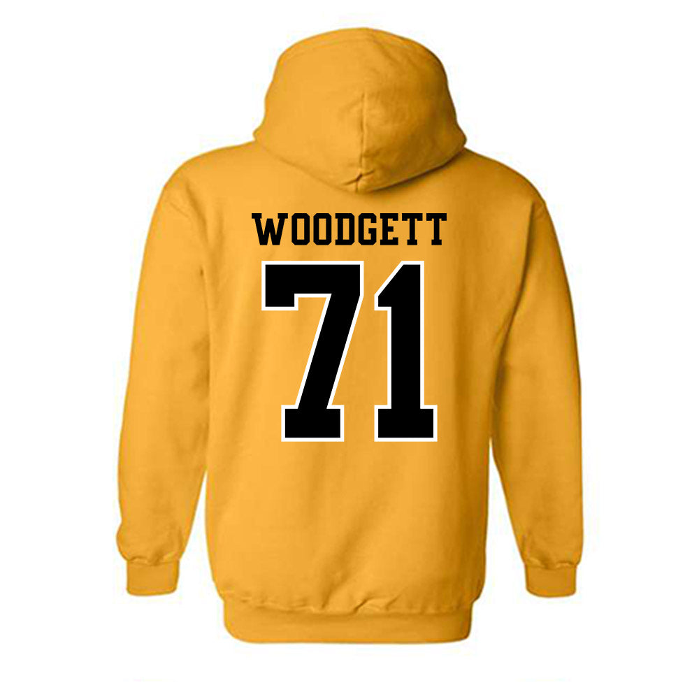 Kennesaw - NCAA Football : ZaMario Woodgett - Classic Fashion Shersey Hooded Sweatshirt-1