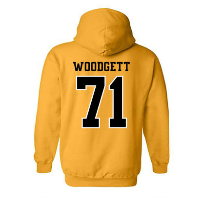 Kennesaw - NCAA Football : ZaMario Woodgett - Classic Fashion Shersey Hooded Sweatshirt-1