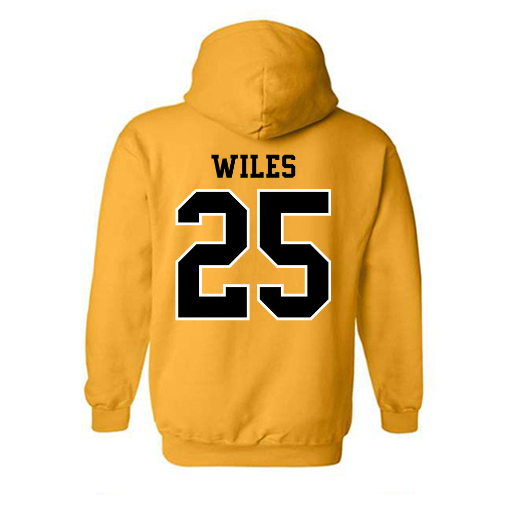 Kennesaw - NCAA Women's Lacrosse : Sam Wiles - Classic Fashion Shersey Hooded Sweatshirt-1