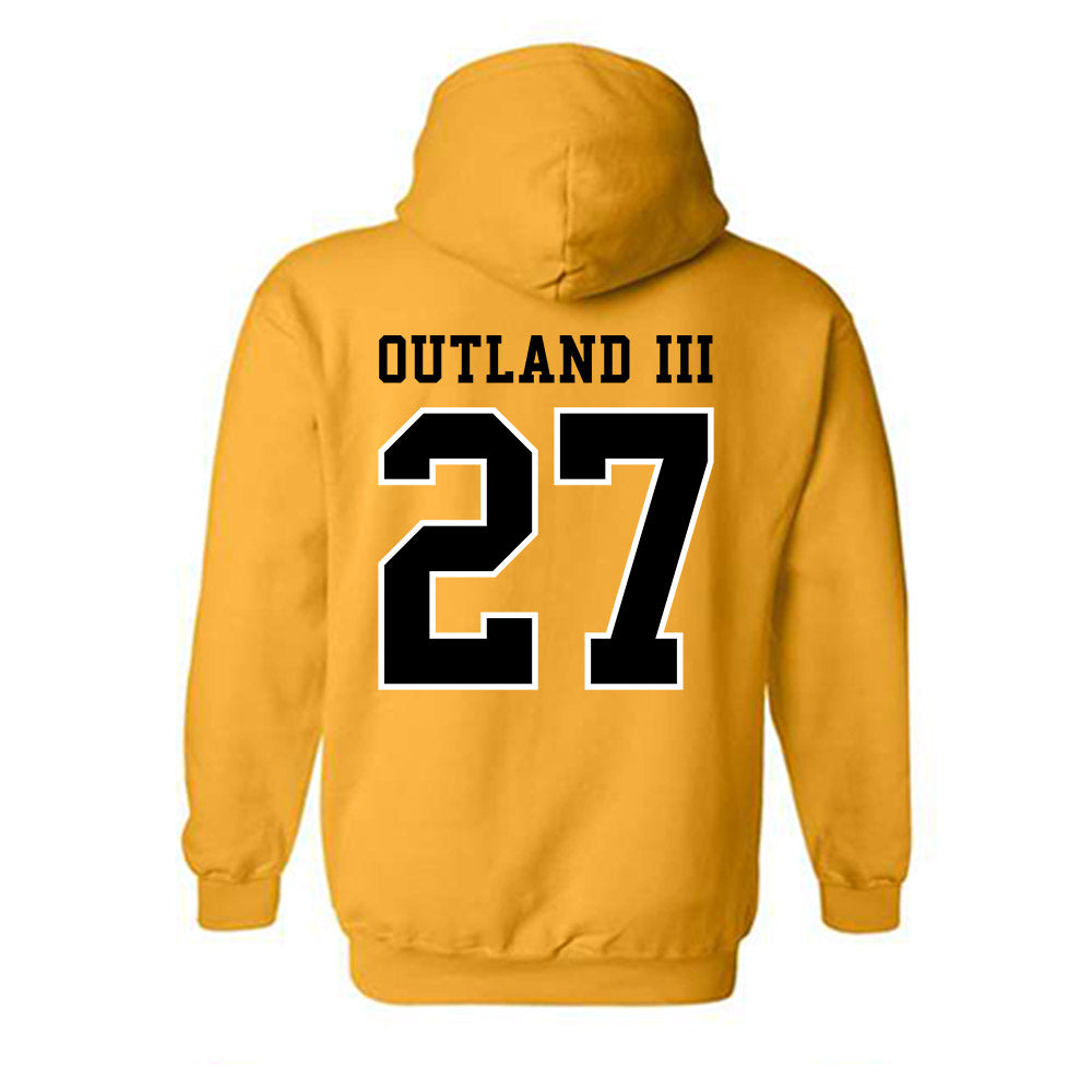 Kennesaw - NCAA Football : Clarence Outland III - Classic Fashion Shersey Hooded Sweatshirt-1