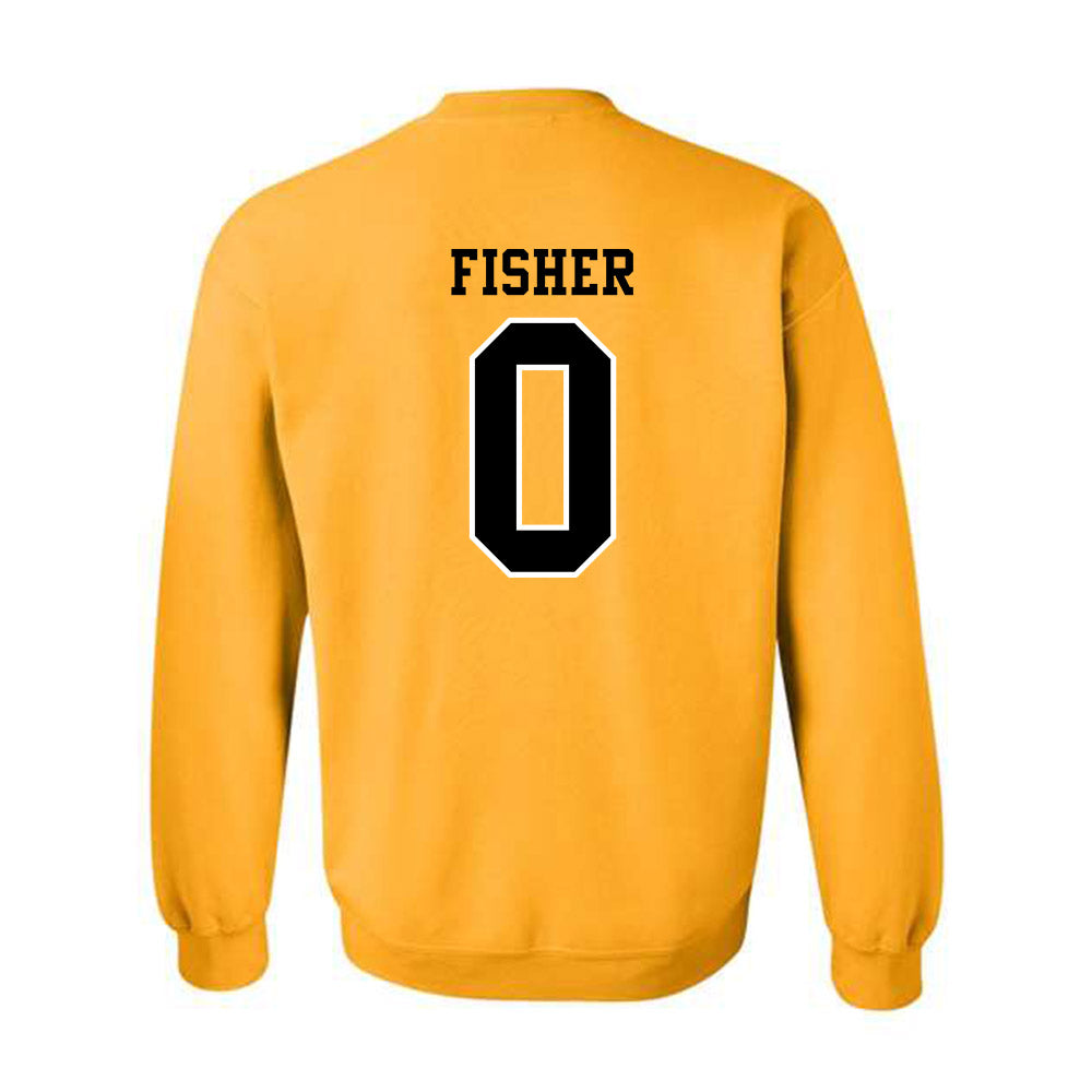 Kennesaw - NCAA Football : Perry Fisher - Classic Fashion Shersey Crewneck Sweatshirt-1
