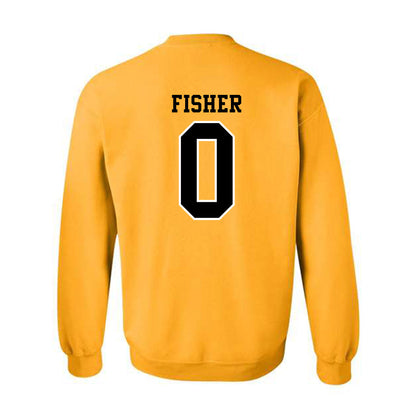 Kennesaw - NCAA Football : Perry Fisher - Classic Fashion Shersey Crewneck Sweatshirt-1
