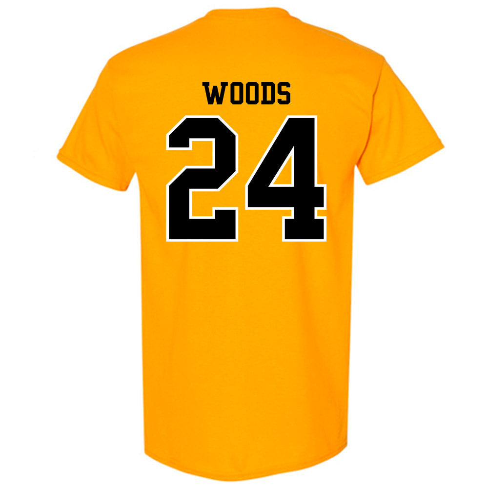Kennesaw - NCAA Football : Alan Woods - Classic Fashion Shersey T-Shirt-1