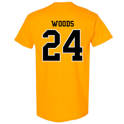 Kennesaw - NCAA Football : Alan Woods - Classic Fashion Shersey T-Shirt-1