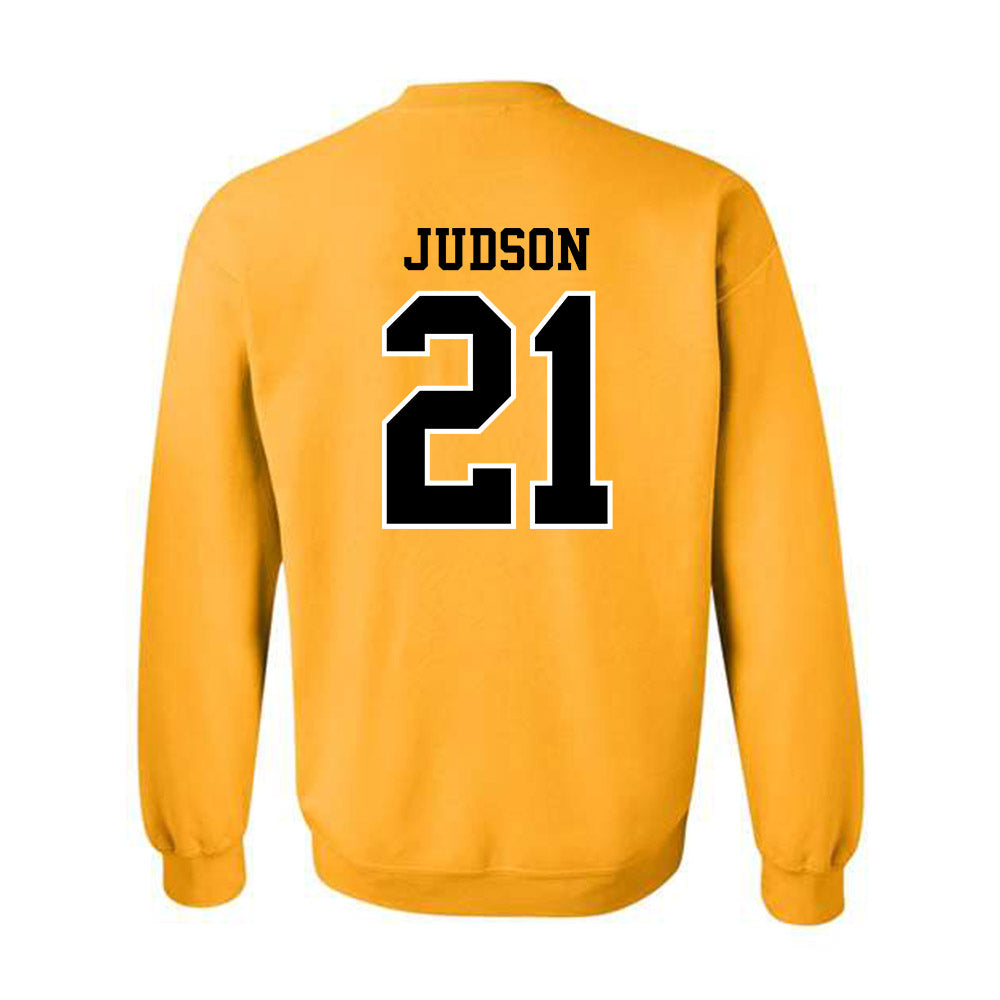 Kennesaw - NCAA Football : Jalyen Judson - Classic Fashion Shersey Crewneck Sweatshirt-1
