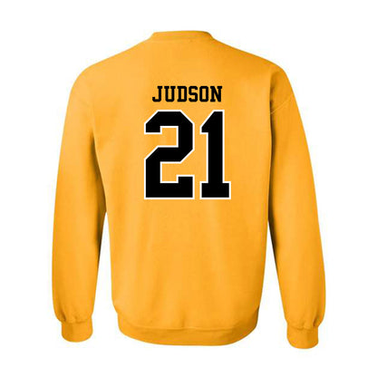 Kennesaw - NCAA Football : Jalyen Judson - Classic Fashion Shersey Crewneck Sweatshirt-1