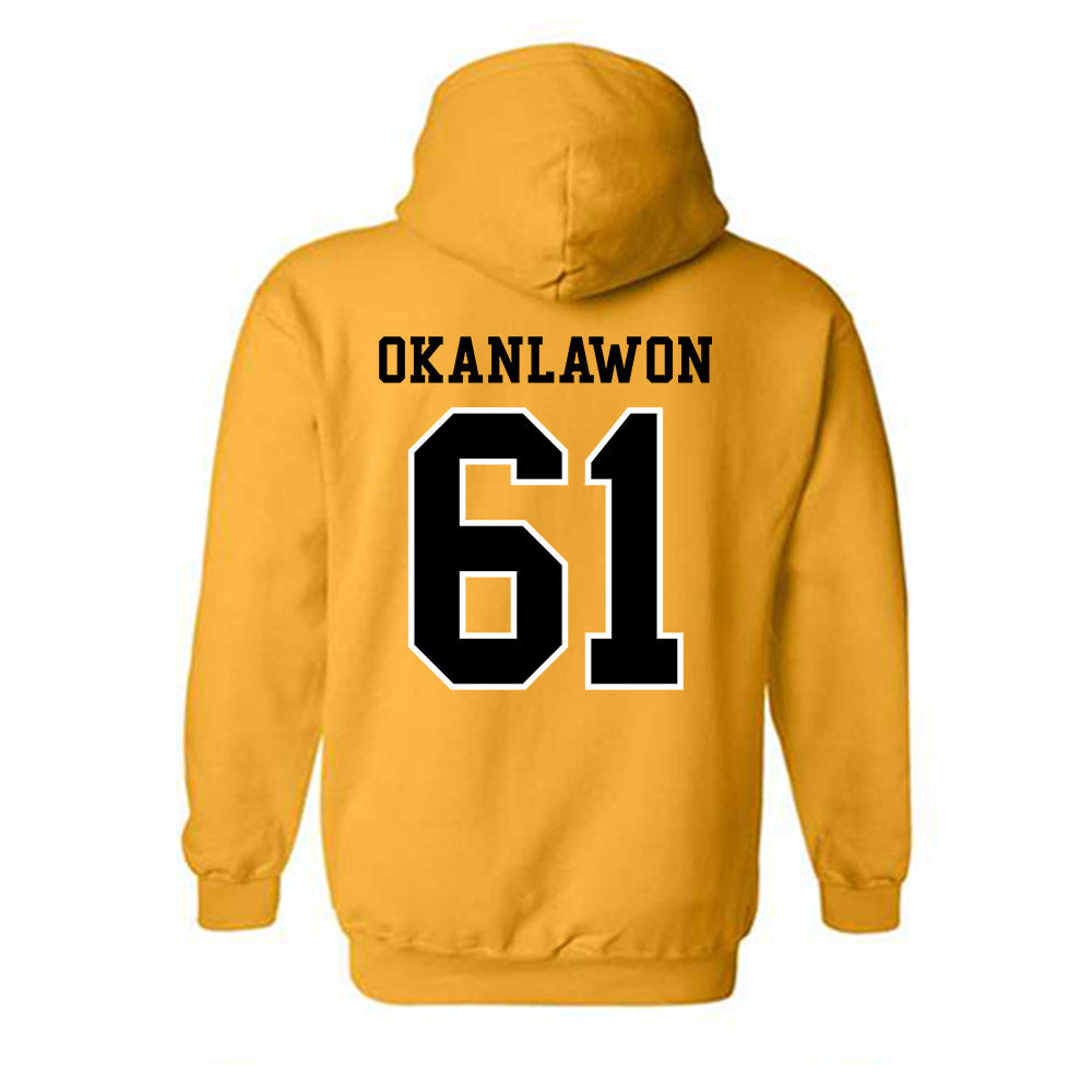Kennesaw - NCAA Football : Yusuf Okanlawon - Classic Fashion Shersey Hooded Sweatshirt-1